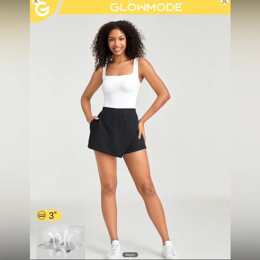 GlowMode Skirt Tennis short - Picture 1 of 7
